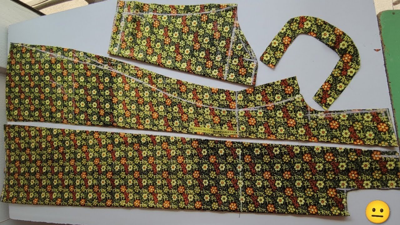 টেইলার্সের মতো ছয়ছাট সুন্নতি গোলজামা কাটিং ও সেলাই করার সবচেয়ে সহজ নিয়ম #BdvlogRomjan 