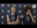 "[Saturday] Will Be Another Test For Us."  | Kayla McBride, Olivia Miles Practice Sound | 6.11.26