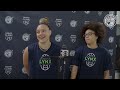 "[Saturday] Will Be Another Test For Us."  | Kayla McBride, Olivia Miles Practice Sound | 6.11.26