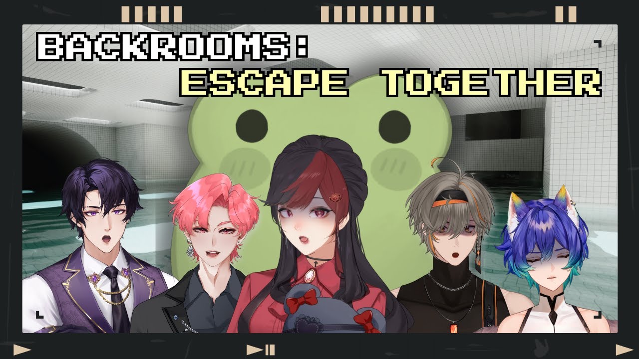 【BACKROOMS: ESCAPE TOGETHER】LANJUT KABUR KABUR KABUR w/ZONA