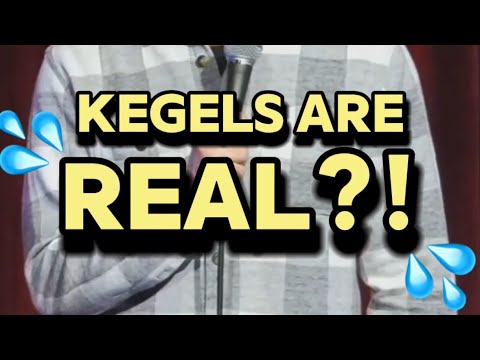 Kegels are real?! And you can add weights?! This is an Olympic sport!