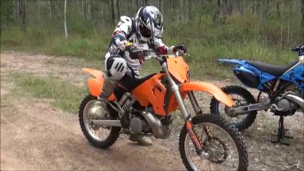 KTM 250sx 04 Walk Around \u0026 Start up 