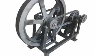 Cast Iron Free Generator Flywheel Energy Storage Systems flywheel pulley flywhee by prodigy thinker. . 203 views 7 months ago 1 minute, 46 seconds