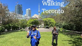 Walking Toronto Waterfront With Several People 5/30/2024