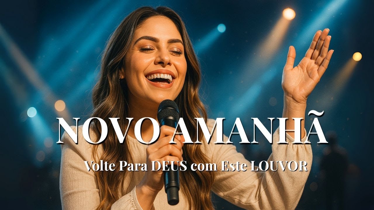 NOVA MANHÃ –  louvor e Adoração | Paz, Confiança e um Novo Começo