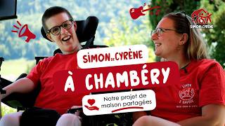 Le groupe de compagnons Simon de Cyrène à Chambéry🏡 🤝