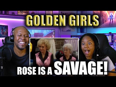 First Time Reaction To the Golden Girls - The  Bowling Tournament!