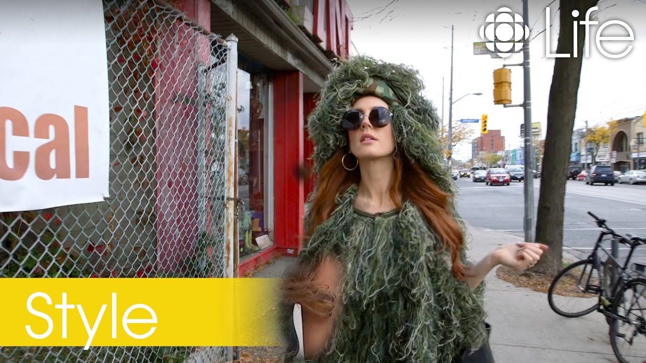 Get High Fashion Looks at the Military Surplus Store | CBC Life