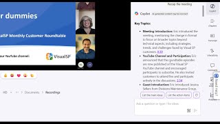 Interactively Query MS Stream / Clipchamp Videos using Microsoft Copilot