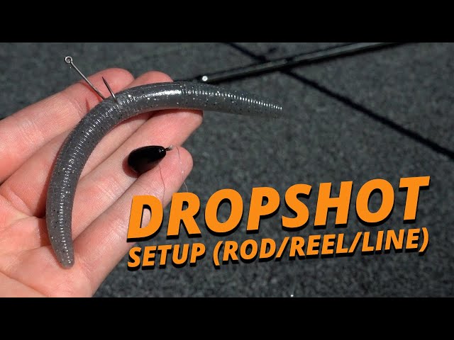 Drop Shot Setup (Rod/Reel/Line) - Polish Pete 