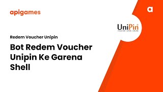 Bot Redem Voucher Unipin Ke Garena Shell screenshot 2