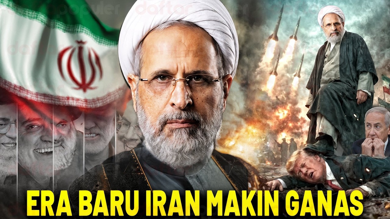 Pengganti Ali Khamenei Lebih Keras? Siapa Alireza Arafi & Masa Depan Iran Lawan AS-Israel