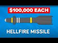 Real Reason Why AGM-114 Hellfire Missile Is So Expensive (Compilation)