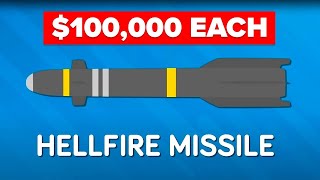 Real Reason Why AGM-114 Hellfire Missile Is So Expensive (Compilation) screenshot 5