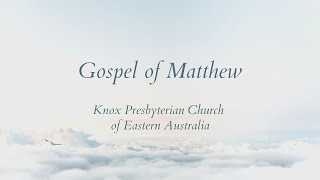 Matthew: The Cost of Following Jesus - Dr John Lee (17/4/2022)