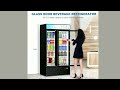 Black Friday Deals: 30 Cu.Ft Commercial Beverage Refrigerator Review: Glass Door Display Cooler