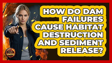 How Do Dam Failures Cause Habitat Destruction And Sediment Release? - Man vs. Disaster