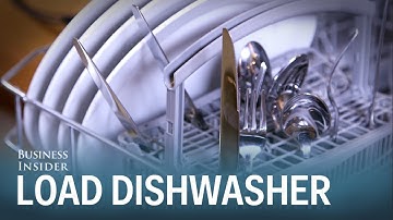 How to load your dishwasher the right way