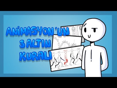 Animasyon Nasıl Yapılır 2 ( Animasyon’un Üç Altın Kuralı )