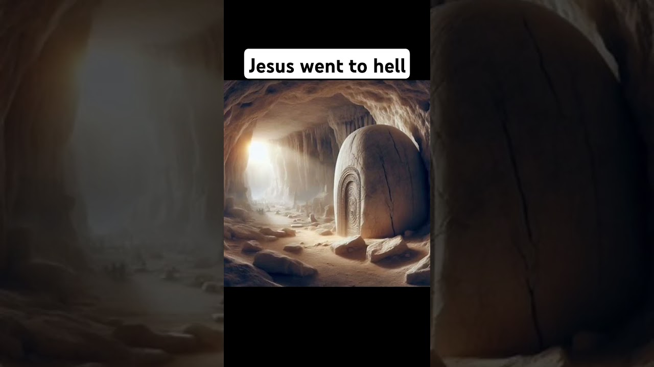 Do you know JESUS went to Hell?. || Bible Facts. #bible #jesus #hell #backtothebible