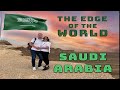 Edge of the world  riyadh saudi arabia  march 2023