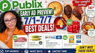 Publix Early Ad Preview 7/1–7/7 | Best Publix BOGO Deals, Grocery Deals & Couponing This Week 🌟 screenshot 1
