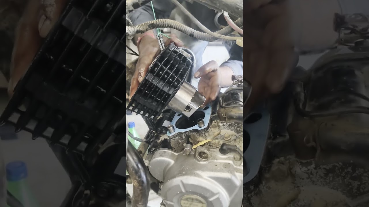 Pulser 180 engine  kaam vall . piston 