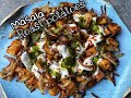 MASALA ROAST POTATOES | How to make masala roast potatoes | Thanksgiving feast | Food with Chetna