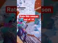 What do you think of the season #fortnite #growth #shorts