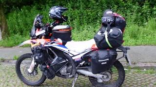 Die Ostseeumrundung 24. Tag Insel Fyn Dänemark Bis Laboe Germany Mit Der Honda Crf 250 Rally