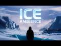 Arctic Ice Ambience 🧊 Cold Night Soundscape | No Copyright Anthems