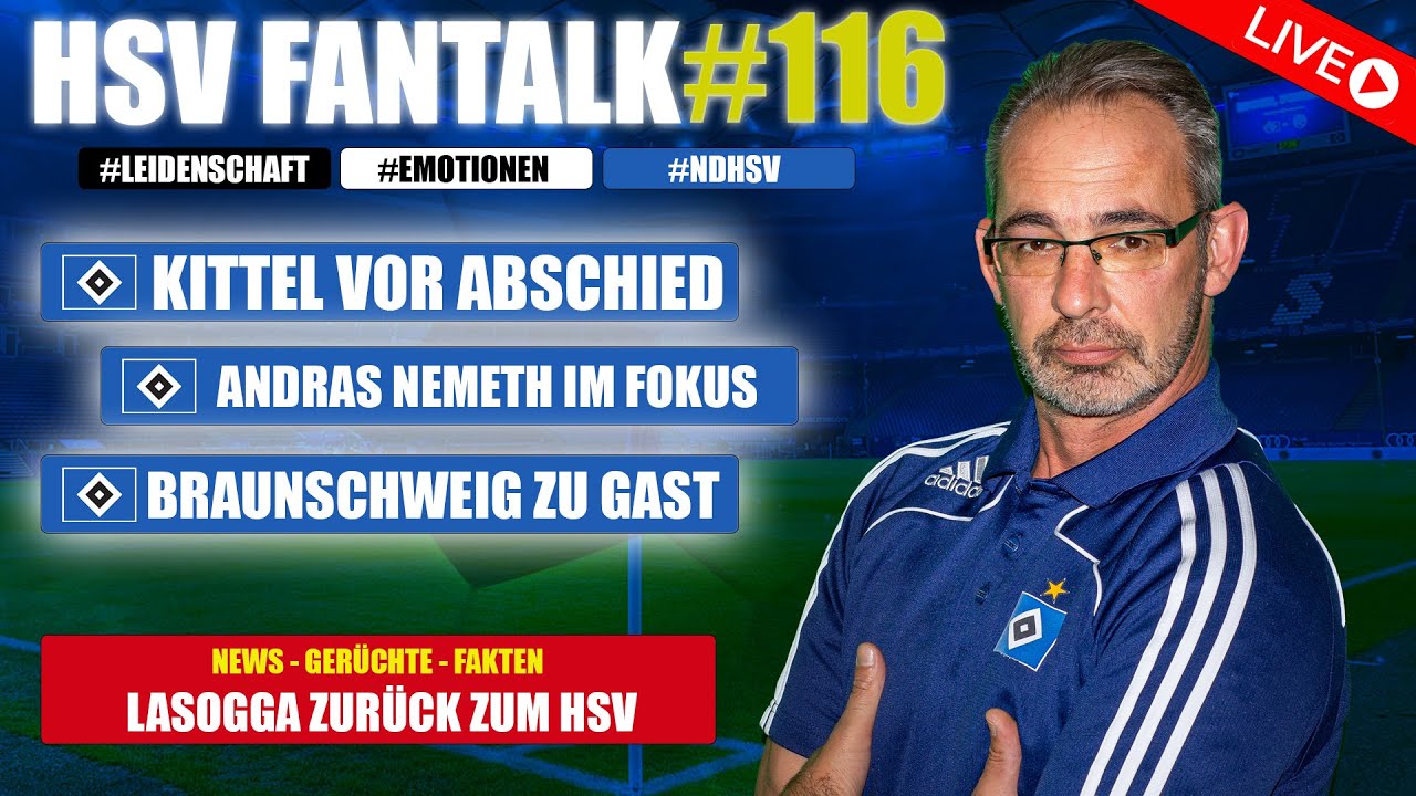 💙🤍🖤 Du hast die Raute im Herzen? HSV Fantalk 116 YouTube