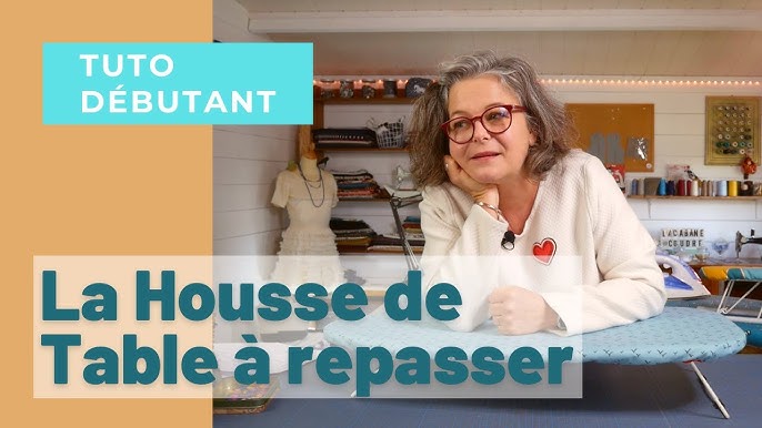 Aménager son atelier (4) : coudre sa nappe de repassage [Tuto inside] - Le  Temps de Vivre