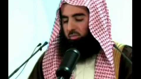 [ ولو ترى اذ وقفوا على النار.. ] تراويح الليله التاسعه للقارئ محمد اللحيدان رمضان 1437