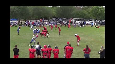Christopher Alexis pompano cowboys football Hilights