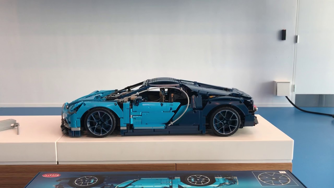 Lego Technics Bugatti Chiron 2 Youtube