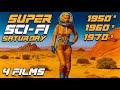 Super scifi saturdays 1950s60s70s movie classics  4 films  intermissions  livestream