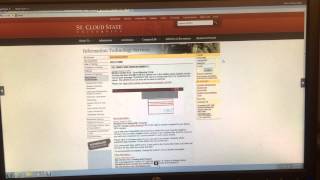 Accessing SCSU Campus Computers