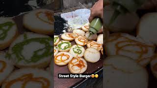 Street Style Burger??|| Indian street food