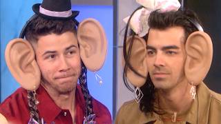 Best of Jonas Brothers Playing Games on the ‘Ellen’ Show