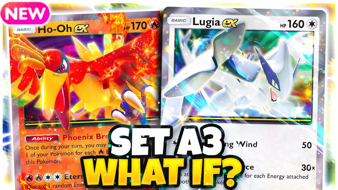 Johto Set In Pokemon Pocket!? GOLDEN TEMPEST! (Custom Cards)