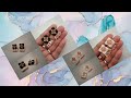 Gift Wrap,Post Earrings/Jewelry making with seed beads/Aretes Diy Tutorial