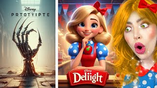 POPPY PLAYTIME Chapter 3 in AI DISNEY PIXAR MOVIE! (Poppy Playtime Chapter 3 IN REAL LIFE)