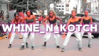 Charly black & j capri - whine & kotch dance video