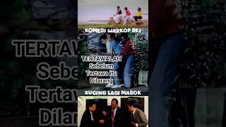 WARKOP DKI | DASAR KUCING MABOK #KOMEDI #LUCU #WARKOPDKI#FILM#JADUL #short #DONO #KASINO #indro