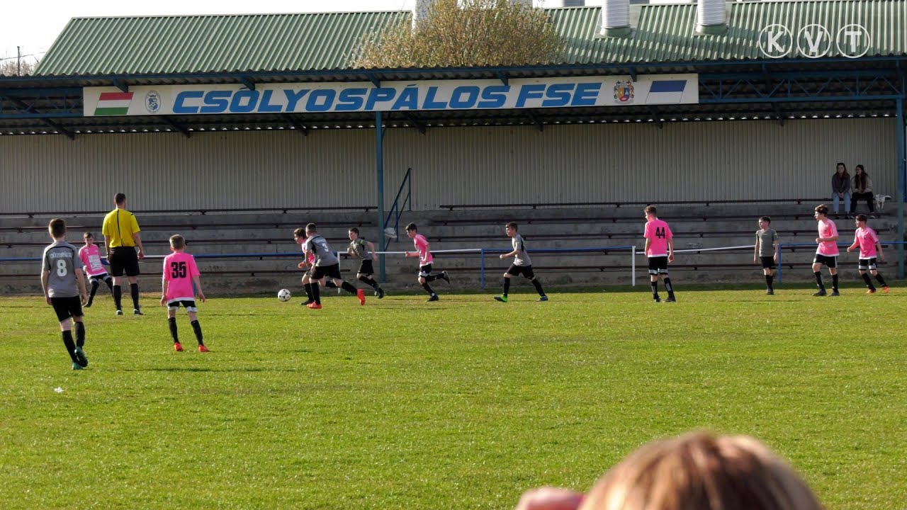 CSÓLYOSPÁLOS: EREDMÉNYESEN KEZDTE AZ U13 A TAVASZI BAJNOKSÁGOT
