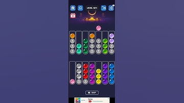 Ball Sort Puzzle Level 1871