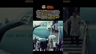 Gerald Ford’s Famous Air Force One Fall in 1975