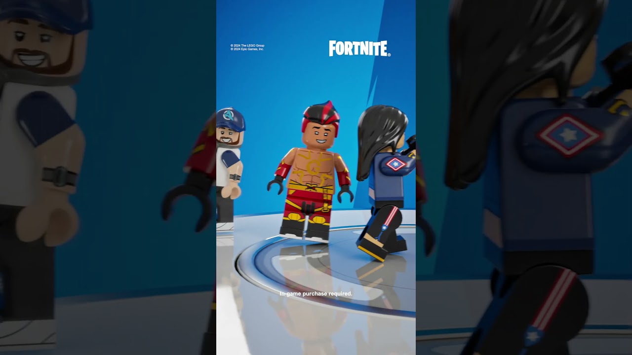 Bugha, Ali-A, Lachlan, SypherPK, Chica and TheGrefg's LEGO Styles are in the Item Shop!