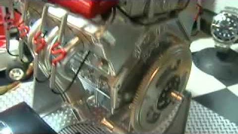 snap on engine desktop clock sound&operating.